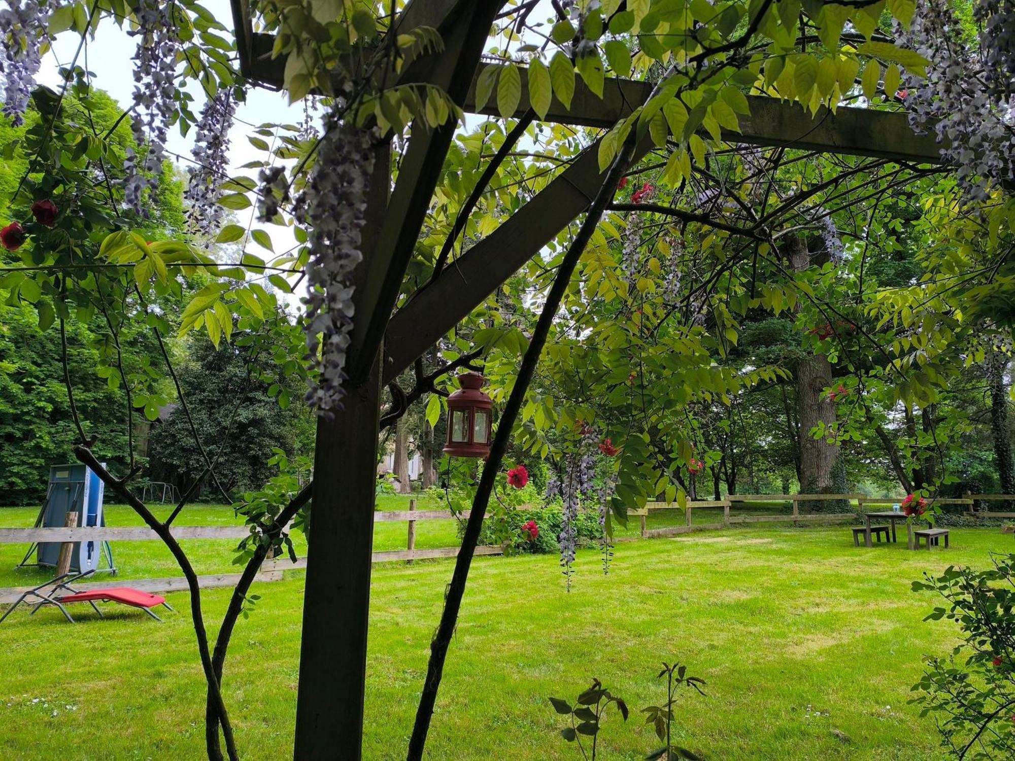 Gite Paisible En Parc Arbore, 3 Ch., Prox. Nantes/Rennes, Equipements Bebe, Activites Plein Air - Fr-1-306-1115 Nozay  Dış mekan fotoğraf